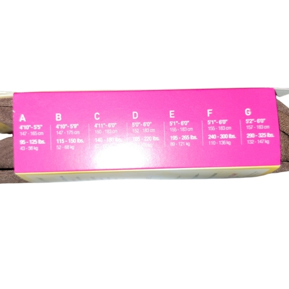 NWT Spanx Star Power Center Stage Shaping Tights Size F JAVA BROWN 2X - Picture 4 of 4